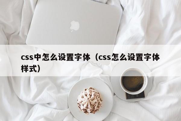 css中怎么设置字体(css怎么设置字体样式)