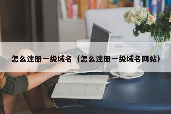怎么注册一级域名（怎么注册一级域名网站）