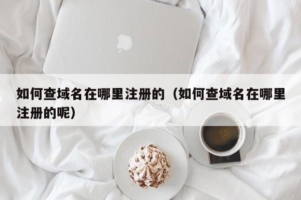 如何查域名在哪里注册的（如何查域名在哪里注册的呢）